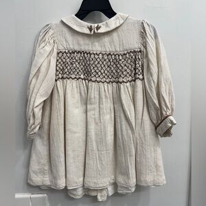 Smocked Kids Dress